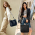 Crossbody Bags for Women Vegan Leather Hobo Purses Shoulder Handbags for with Wide Adjustable Strap Wallet...