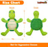 Squeaky Dog Toys, Cute Flamingo Plush Toy for Dogs Indoor Play, Interactive Dog Toys with Non-Shedding Material for Small and Medium Dogs...