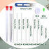 Beading Needles Set, Seed Beads Needles, 20 PCS Straight Beading Thread 12 PCS Big Eye Beading Needles with 6 Elastic Beading String, Needle Threa...