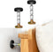 Krisler Adjustable Threaded Bed Frame Anti-Shake Tool, Headboard Stoppers, Bedside Headboards Prevent loosening Anti-Shake Fixer, Easy Install (30...