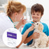 Eaasty 48 Pack Dog Vaccine Record Book Puppy Vaccination Record Card Foldable Puppy Vaccines Shot Record Canine Health Record Booklet Dog Nursing ...