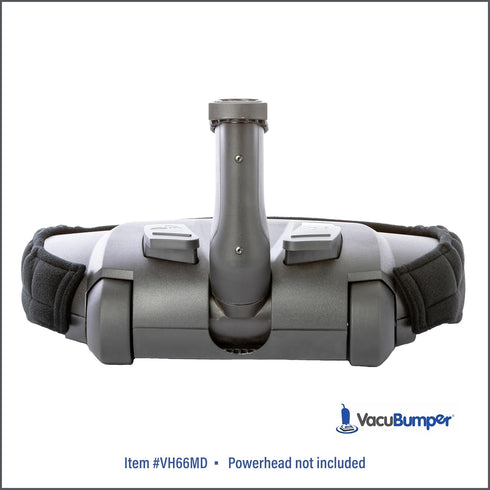Powerhead Bumper Guard for Canister & Central Vacuums - Fits ONLY Miele SEB 228 & SEB 236 and Wessel-Werk EBK 360 powerheads (Item #VH66MD)...