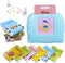Talking Flash Cards Educational Toys, Autism Sensory Toys Learning Toys for Toddlers - Montessori Toys Flash Cards for Age 2 3 4 5 6(Blue)...