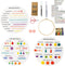 Yixhua 3 Sets Practice Embroidery Kit for Beginners,Cross Stitch Kit Adult with Pattern Starter Hand Embroidery with Instructions Arts and Crafts ...