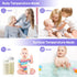 Thermometer for Baby and Adults, KKmier No Touch Forehead Thermometer, Digital Thermometer with Fever Alarm, 2s Accurate Instant Reading, 99 Sets ...