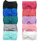 Baby Girl Bow Headbands Newborn Hairband Baby Turban Knotted Elastic Headwrap for Toddler Hair Accessories (AA07-10PCS)...