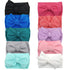Baby Girl Bow Headbands Newborn Hairband Baby Turban Knotted Elastic Headwrap for Toddler Hair Accessories (AA07-10PCS)...