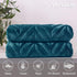 Whale Flotilla Flannel Fleece Throw Blanket for Couch Sofa Bed, Lightweight Breathable Soft Throws Plush Fluffy Chevron Design Decorative Blankets...