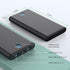 Portable Charger, 2-Pack 20000mAh Power Bank Ultra Slim Fast Charging External Battery Pack with Dual USB Outputs Compatible with iPhone 13/12 Pro...