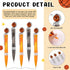 20 Pcs Basketball Pen Sports Ballpoint Pens Basketball Party Favors Basketball Souvenirs Black Ink Writing Pen for Office Desk Fun School Statione...