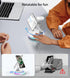 3 in 1 Mag-Safe Charger Stand, Magnetic Foldable Wireless Charging Station for Apple, Rotating & Light Adjust, Compatible with iPhone 15/14/13/12 ...