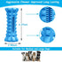 Dog Squeaky Toys for Aggressive Chewers, Toothbrush Stick Durable Dog Chew Toys for Large Dog Medium Breed, Indestructible Tough Dogs Toys for Tee...
