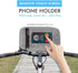 Large Bike Handlebar Bag, Bike Basket Front with Bike Phone Mount, Bike Cooler Scooter Road Mountain Bicycle Basket Cycling Accessories for Girl B...