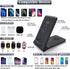 Kabcon Wireless Charger 3 in 1, 15W Foldable Fast Charging Station Compatible for Apple iWatch, AirPods,iPhone 13/13 Pro/12/12 Pro/11/11 Pro Max/X...