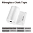 Fiberglass Cloth Tape, 6 oz, 4'' Wide by 16.4 Yards, Non Adhesive Woven Fiberglass Cloth Roll...
