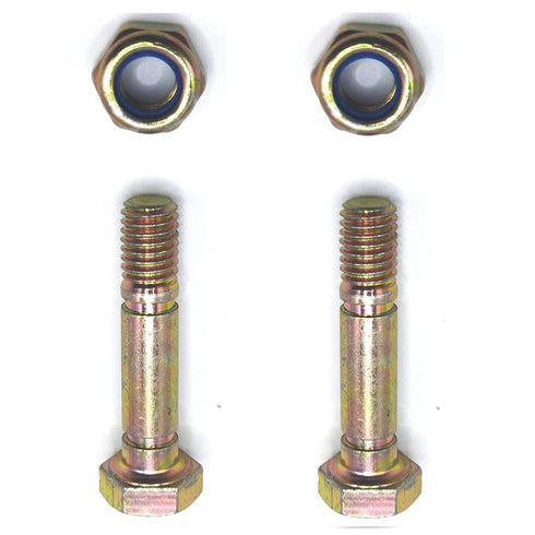 2 Pack 303160355P 303160355 Replacement Shear Pins Bolt and Nut for MTD Powersmart Snowblowers...