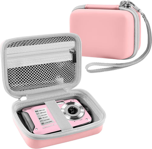 Leayjeen Underwater Camera Case Compatible with EUXOR/YEEIN/FKATEEN/YISENCE//HICSHON 10FT 30MP FHD 1080P Waterproof Camera, Waterproof Digital Cam...