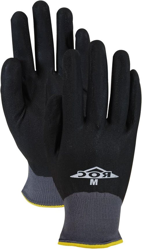 MAGID Men's Full Nitrile Coated Palm Garden Glove...