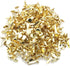 TAODAN 200pcs Paper Fasteners Gold Scrapbooking Brads Split Pins Butterfly Clips 8x17mm for Crafts Making...