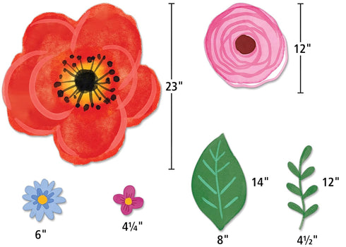Teacher Created Resources Wildflowers Bulletin Board (TCR6593)...