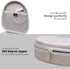 LTGEM Headset Case for Logitech G735 Wireless Gaming Headset - Hard Storage Travel Protective Carrying Bag(White)...