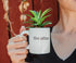 Silver Buffalo The Office World's Best Boss Decorative Artificial Faux Greenery Plant in Ceramic...