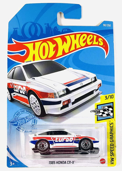 Hot Wheels 2021 - 1985 Honda CR-X - Speed Graphics 3/10 - 90/250...