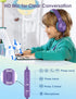 Headphones for Kids for School, Kids Headphones with Microphone, Sharing Function, 85dB/94dB Safe Volume Limit, HD Sound, Over Ear Kids Headphones...
