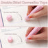 9 Pcs Cute Cat Paw Stationery Set Kawaii School Supplies Including Pencil Sharpener Retractable Eraser Correction Tape Sticky Notes Ruler Mini Sci...