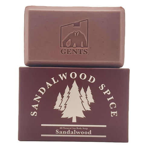 Gents Variety Men's Body Soaps - Moisturizing Bar Soap for Men, Smell Fresh and Clean, Washing Hands & Body, All Skin Types for Bath and Shower (S...
