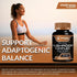 Organic Mushroom Supplement Capsules - 10000mg - 25 in 1 Mushroom Complex Capsules, Lion's Mane mushroom Capsules - Turkey Tail Mushroom Capsules,...