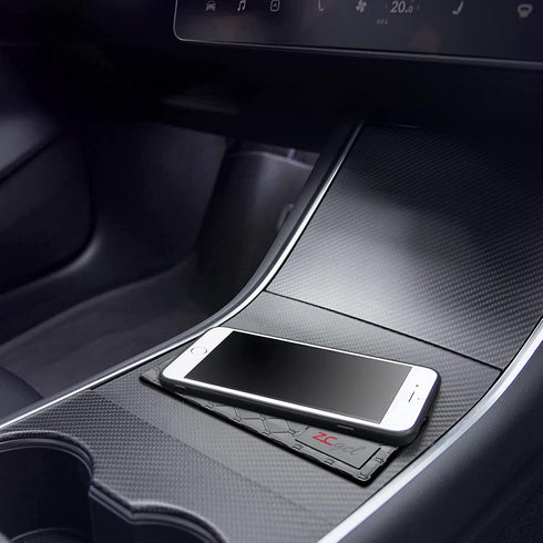 Sticky Dash Pad (4 Pack), Removable and Traceless Car Dashboard Mat with Heat Resistant, Sticky Non-Slip Dashboard Gel Pad for Cell Phone, Sunglas...