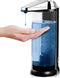Secura 17oz Automatic Liquid Soap Dispenser, Touchless Battery Operated Hand Soap Dispenser with Adjustable Soap Dispensing Volume Control Dial, P...