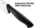 Cuisine Pro 12-Inch Chef Knife – NSF Certified High Carbon Stainless Steel Blade – Extra-Wide Razor-Sharp Edge – Ergonomic Non-Slip Handle – Dishw...