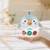Infant Toys 0-3-6-12 Months Shower Gifts, Plush Penguin Musical Toys, Cute Stuffed Animal Baby Toys with Light & Sounds, Roly-Poly Birthday Gift f...