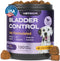 Dog UTI Treatment - Bladder Control Cranberry Chews - Dog Cranberry Supplement for Urinary Tract, Bladder & Kidney Health - Cranberry D-Mannose So...