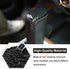 Car Shifter Gear Hand Brake Trim Cover Compatible with Toyota Tundra 2007-2021 Sequoia 2008-2020 Center Console Gear Shift Head Protection Cover A...