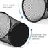 QYH Mesh Pencil Holder Metal Pen Cup Black for Desk 6 Packs...