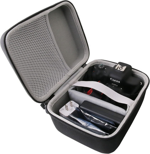 WERJIA Hard Carrying Case Compatible with Canon EOS M50/EOS M50 Mark II Mirrorless Vlogging Camera Kit...