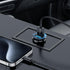 Car Charger Apple MFI Certified, Fast Charging for iPhone 13/12/11 Pro/XS/X/8 Plus/7/6/SE/iPad, Dual Port Fast USB Adapter Cigarette Lighter with ...