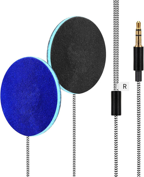 Sleep Headphones Stereo with Headband with Ultra Thin Speakers.Perfect for Side Sleeper,Sports,Air Travel,Meditation and Relaxation (Black3)...