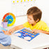 Felt Board Finger Numbers Counting Toy, Number Counting Toy for Kids, Children Teaching Aids Children Early Education Toys Felt Hand Number Math T...
