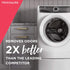 Frigidaire 10FFPROL02 ReadyClean Washer Washing Machine Cleaner, Liquid...