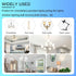 E11 LED Bulb Dimmable, JDE11 120V 100W Halogen Equivalent, 10W 1000 Lumen T3/T4 Mini Candelabra Base, E11 Bulbs for Ceiling Fan, Cabinet Lighting,...