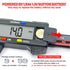 Electronic Digital Caliper, ACEMETER 0-6" Vernier Caliper,Caliper Measuring Tool with mm/inch Conversion,Large LCD Screen,Auto-Off Feature,Suitabl...