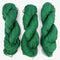 Hand Dyed Glossy Cotton Yarn Solid Colored | 4 Ply, DK Weight 100 Grams, 200 Yards Per Skein | Perfect for Weaving, Crafting, Crochet, Knitting (E...