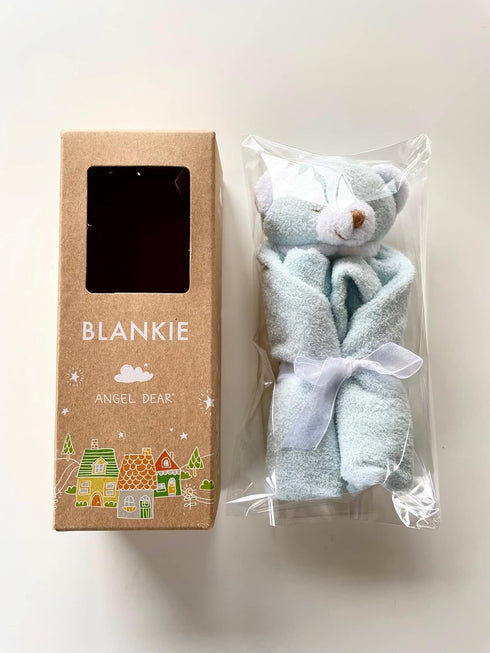 Angel Dear Blankie, Blue Bear...