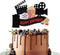 Movie Happy Birthday Cake Topper, Hollywood Oscar Theme Cake Decorations- Film Projector Party Decor - Popcorn Theater Birthday Party Cake Decorat...
