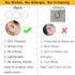 6pcs 20G Small Pure Titanium Earring Hoops DIY Beaded Earrings Findings Components for Jewelry Making 20mm, Hypoallergenic Beading Hoop Earring Ma...