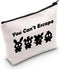 Horror Movie Lover Gift You Can't Escape Cosmetic Bag Movie Inspired Makeup Bag Freddy Friend Gift...